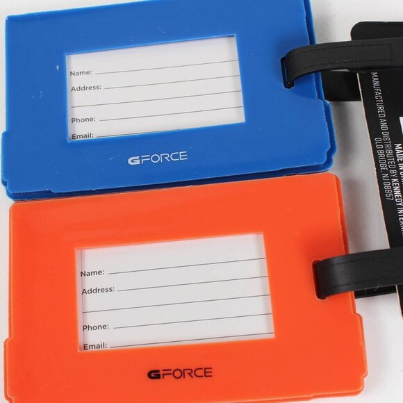 New 2-Pack Cassette Tape Luggage Tags - Travel Ready! - Picture 4 of 4